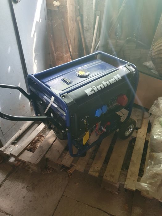 Generator EINHELL 4,8 KW mono și trifazic adus din Germania