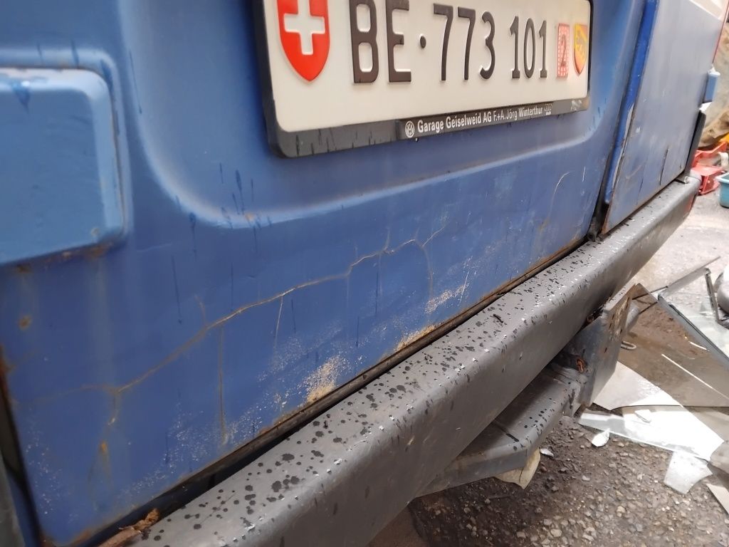 Единична гума Volkswagen lt 156 коня на части
