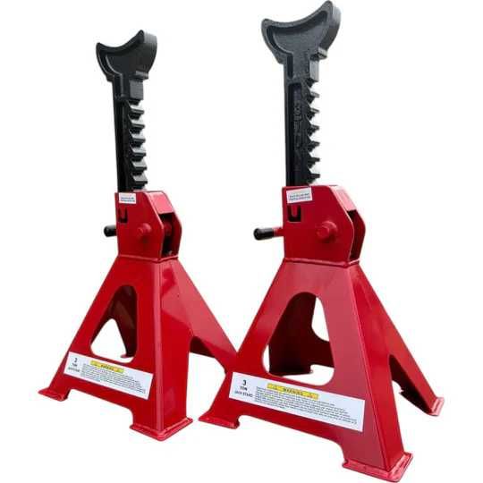 Комплект стойки за Автомобил 3т 190-425мм + Хидравличен крик  2т.