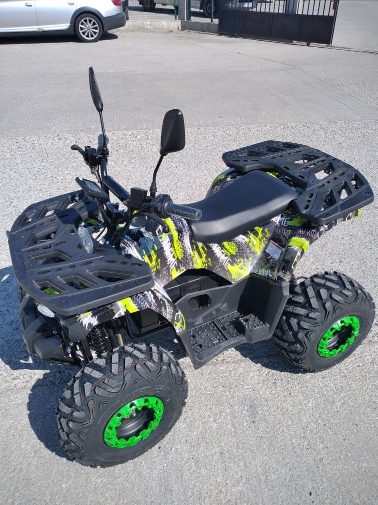 Електрическо АТВ/ATV Grizzly 1500W Последен Модел 2023г