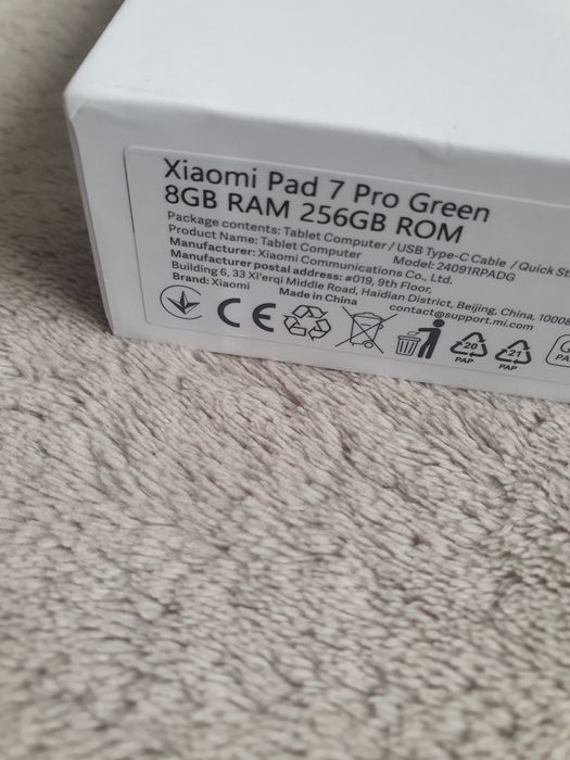Xiaomi Pad 7 Pro 256 Gb Nou Sigilat