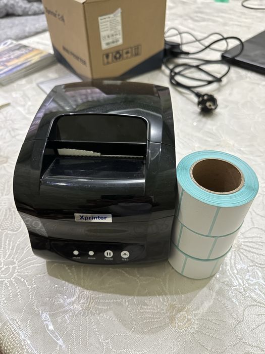 xprinter XP365B uzum market wildberies ozon