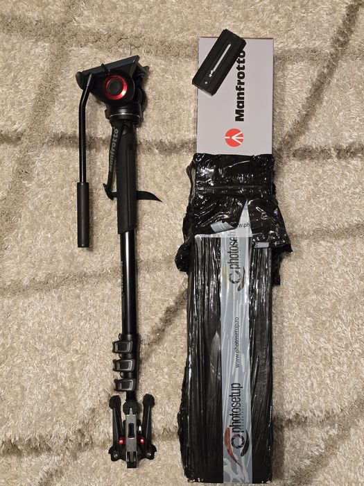 Monopied Manfrotto MVMXPRO500