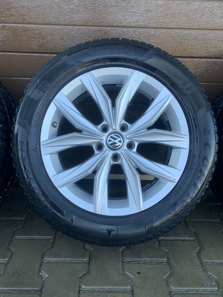 Jante aliaj originale vw tiguan 235/55/18