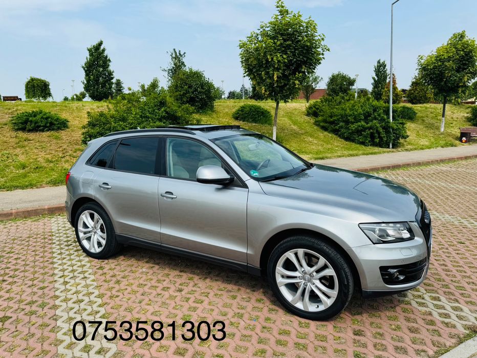 Vând Audi Q5 3.0 TDI 245 CP Quattro(4x4) An 2012 euro 5