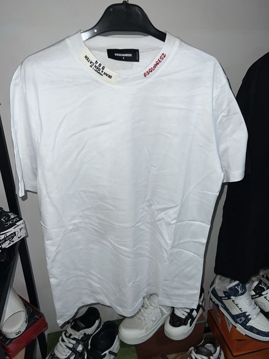 Tricou Dsquared2 colectia noua bumbac 100%