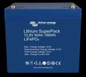 Baterie Victron Energy Lithium SuperPack 12,8V/60Ah (M6)