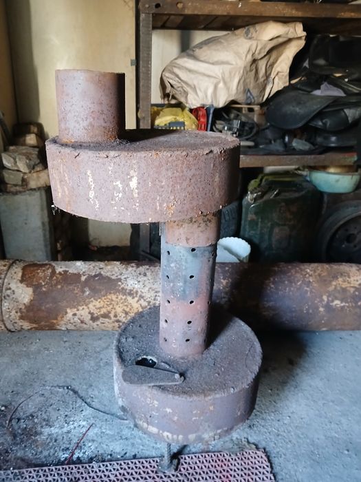 Масляная горелка на отработке