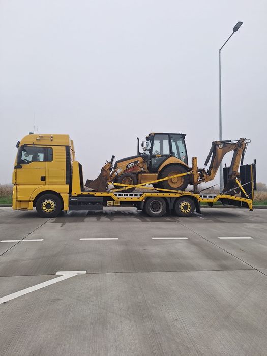 Tractari camioane,autoutilitare transport utilaje grele etc