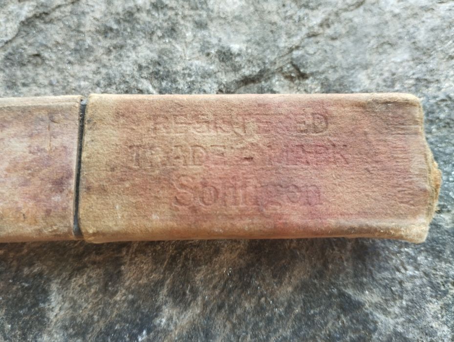 Бръснач 78 Adam - Eve / Бръснач Bonsa Solingen