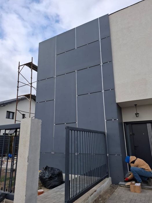 Montaj fatade ventilate-echipa specializata, rapid și profesionalism