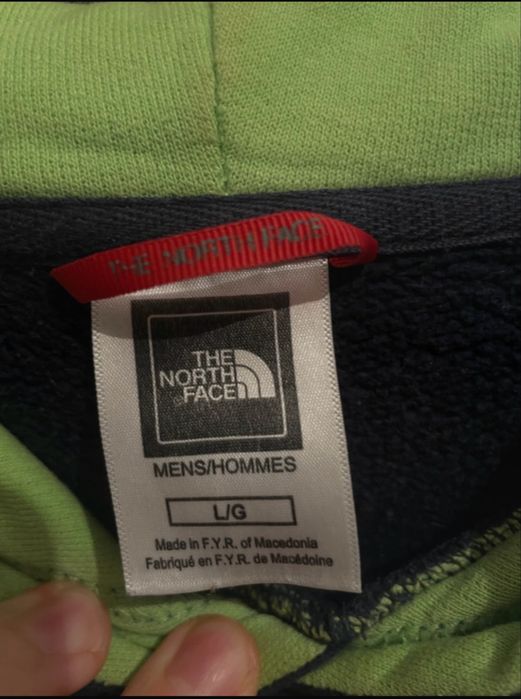 Hanorac the nord face