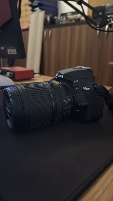 Nikon d5600 + obiective