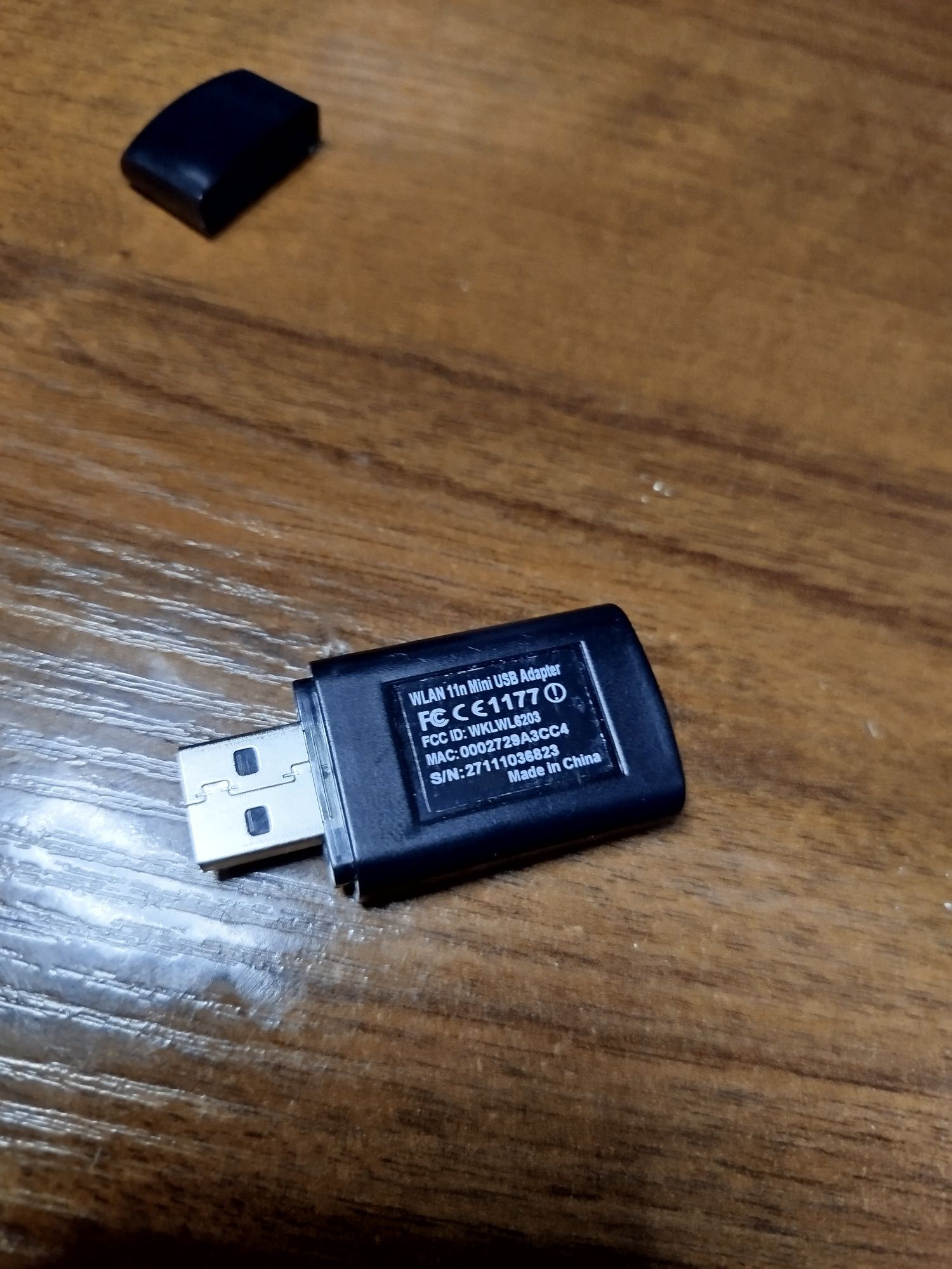 WiFi передатчик usb