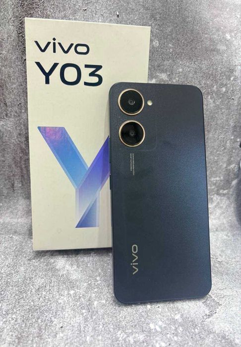 Vivo Y03.Жезказган Сейфуллина 53 ДОСЖАН(770020)