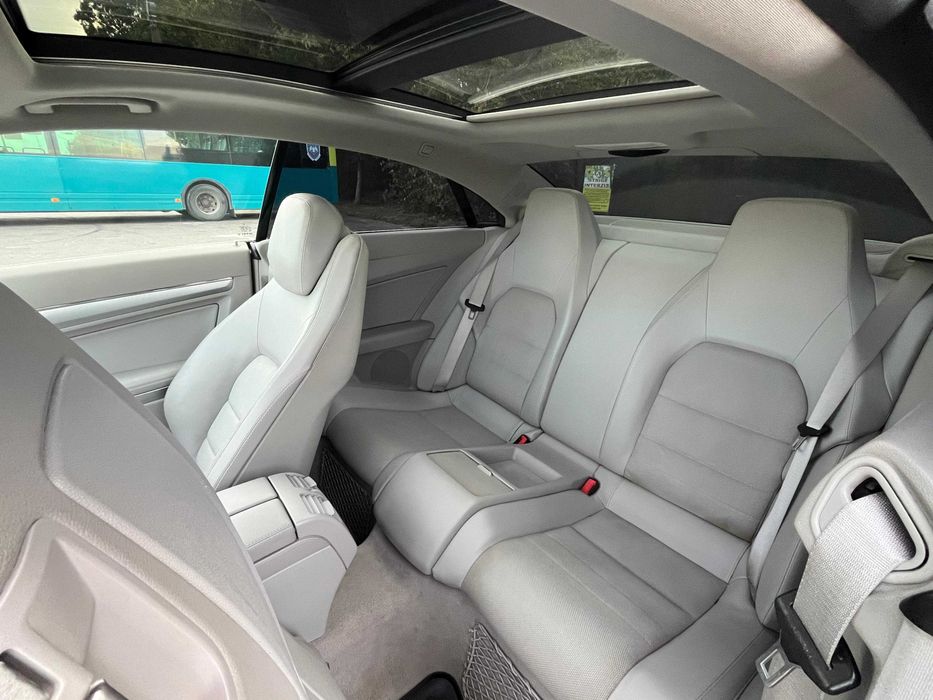 Mercedes-Benz E Class Coupe C207 2009