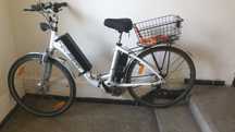 Vând bicicletă electrică