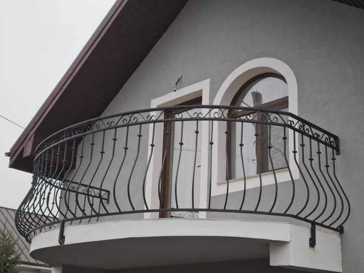 Balustrada si balcoane din fier forjat