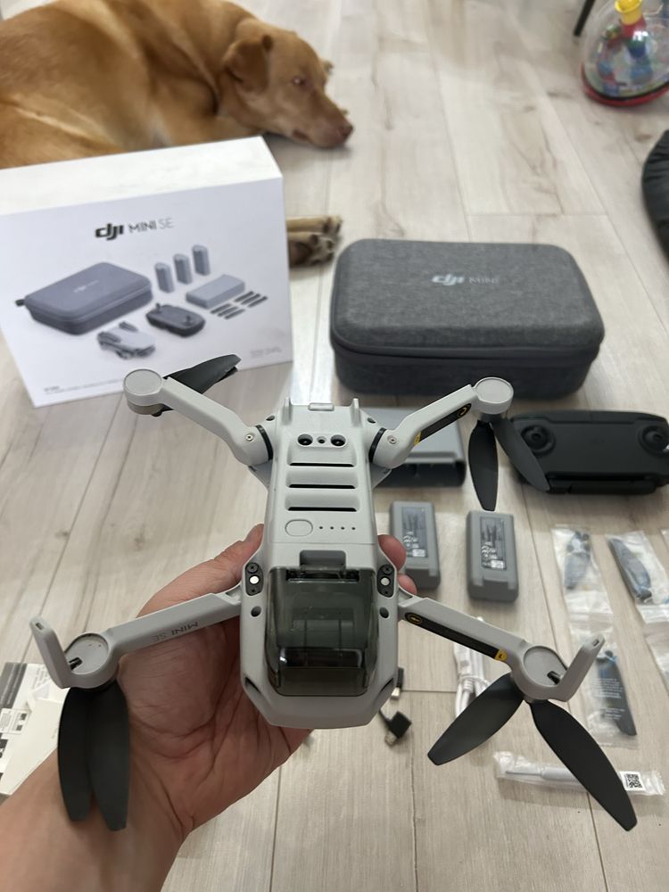 DJI mini se fly more combo