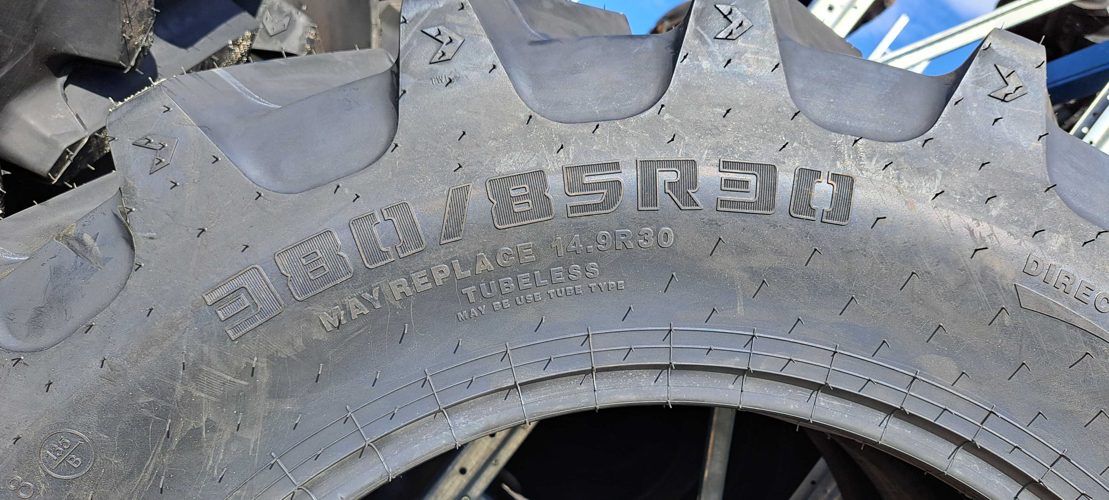 380/85R30 CEAT anvelope radiale TRACTOR cauciucuri agricole noi
