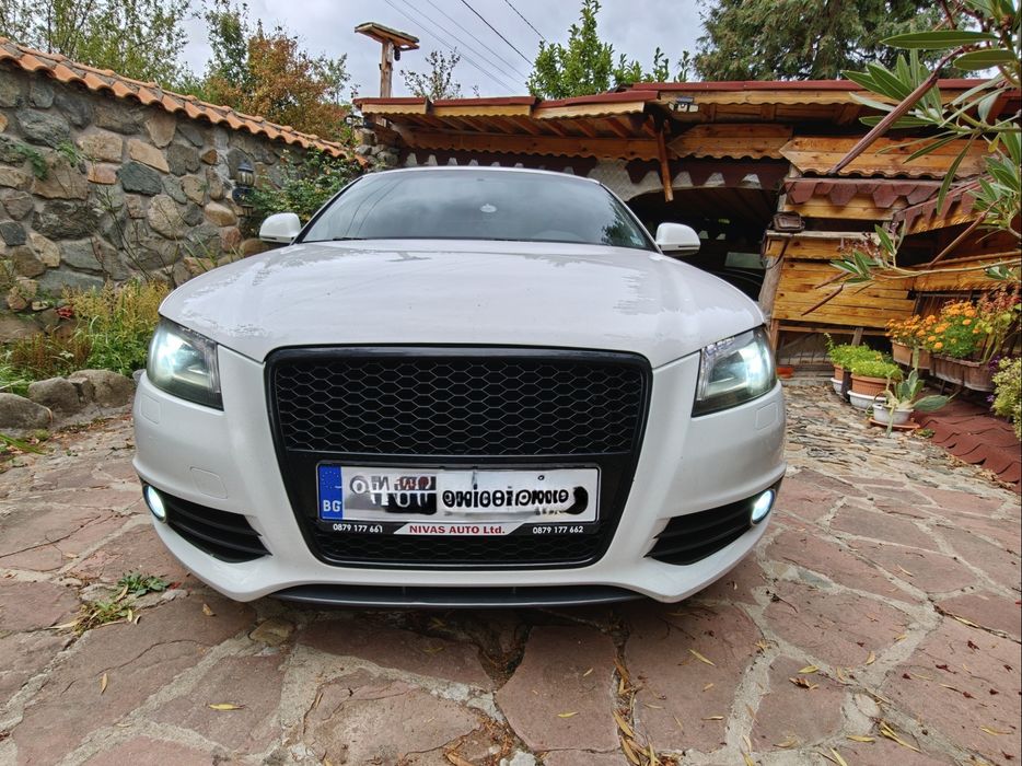 AUDI A3 ,  2.0 tdi , quatro ,s-line, 170 k.c.