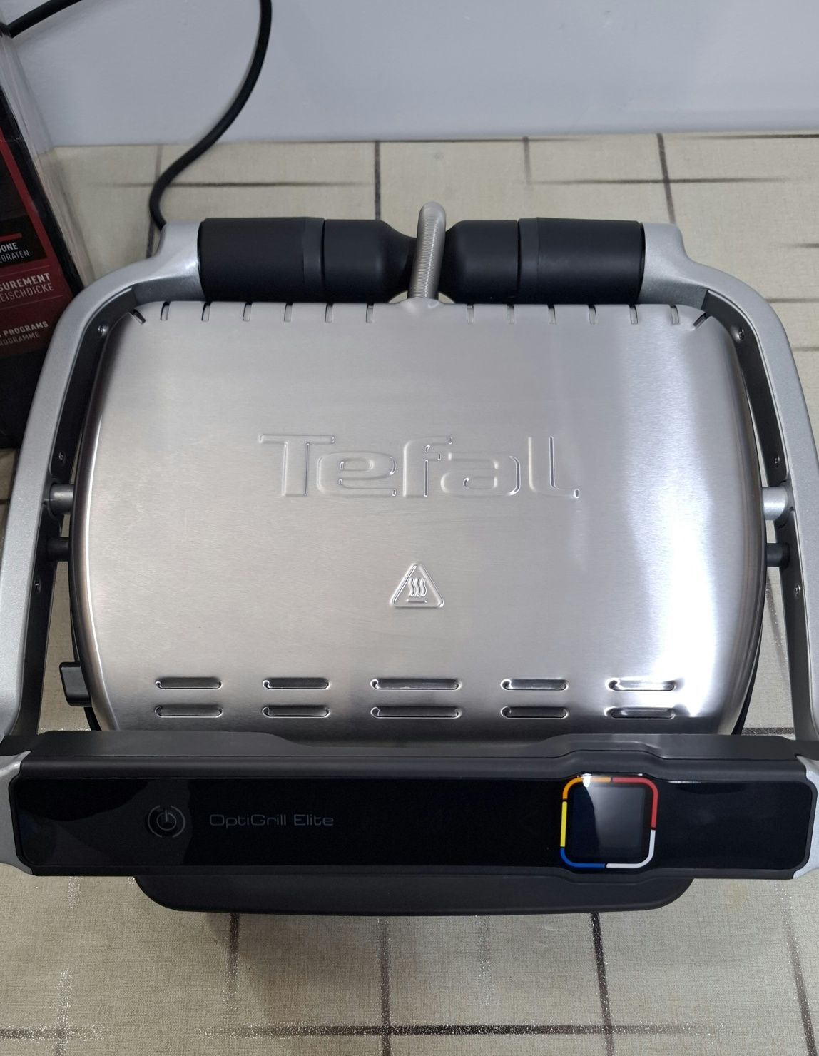 Грил/Тостер/ Контактна скара Tefal OptiGrill Elite GC750D16/2000W