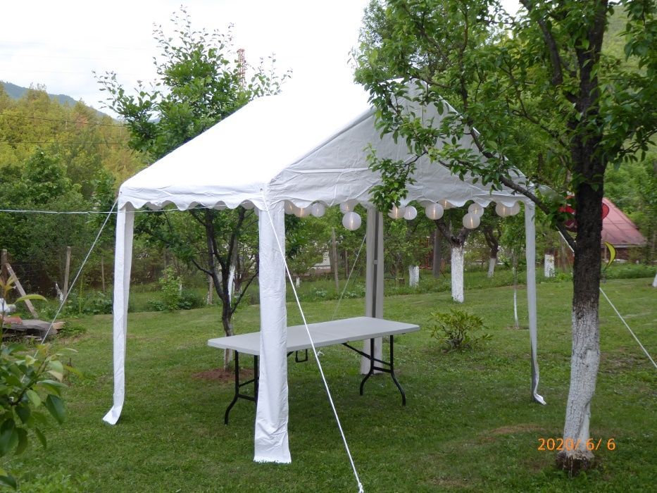 Здрава шатра за градината 3х2м, 100% водоустойчива