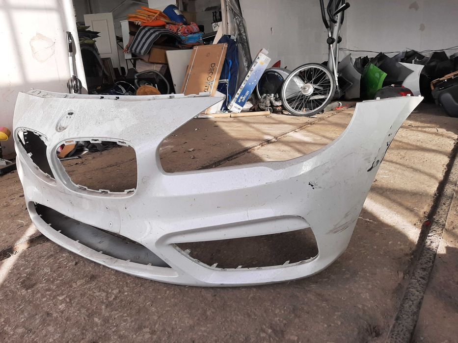 Предна броня за БМВ 2 BMW 2 F45/2014-2017г 2бр