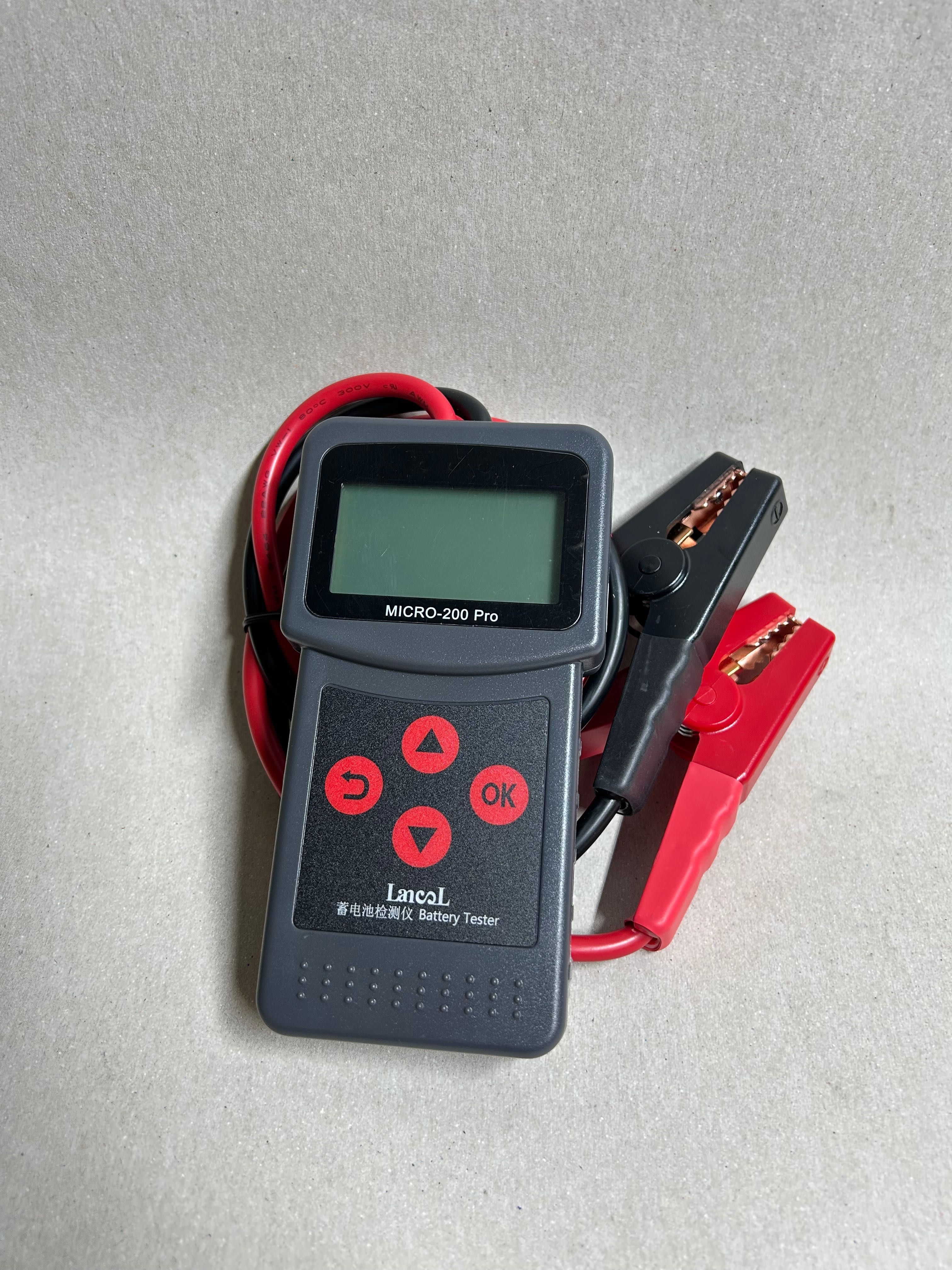 Tester baterie auto Micro200 Pro