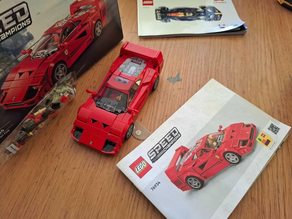 7 Lego коли Speed Champions