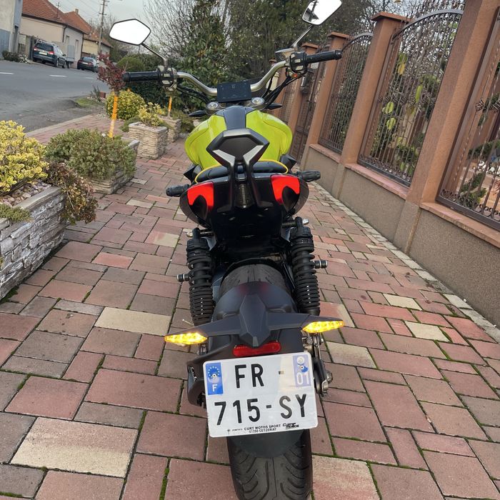 Motocicleta Zontes Daytona 312V RATE TBI SAU MOGO variante/schimb