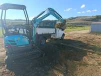 Săpături Miniexcavator, Ridicare Moloz etc...
