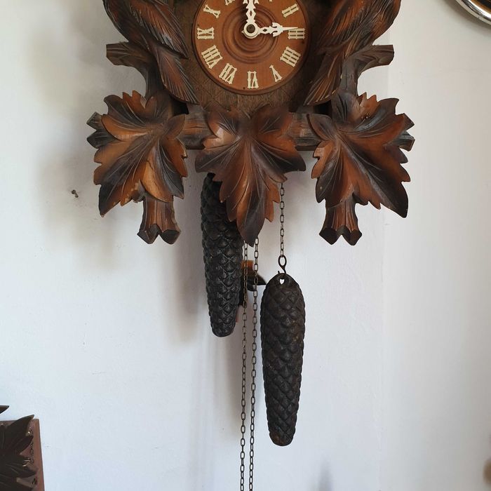 Стенен часовник с кукувица - Шварцвалд