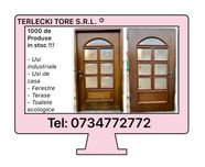 USA INTRARE CASA vila firma lemn termopan H 208 x L 118 Germania