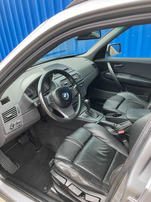 BMW X3 2004г. 3.0 бензин с газова уредба.