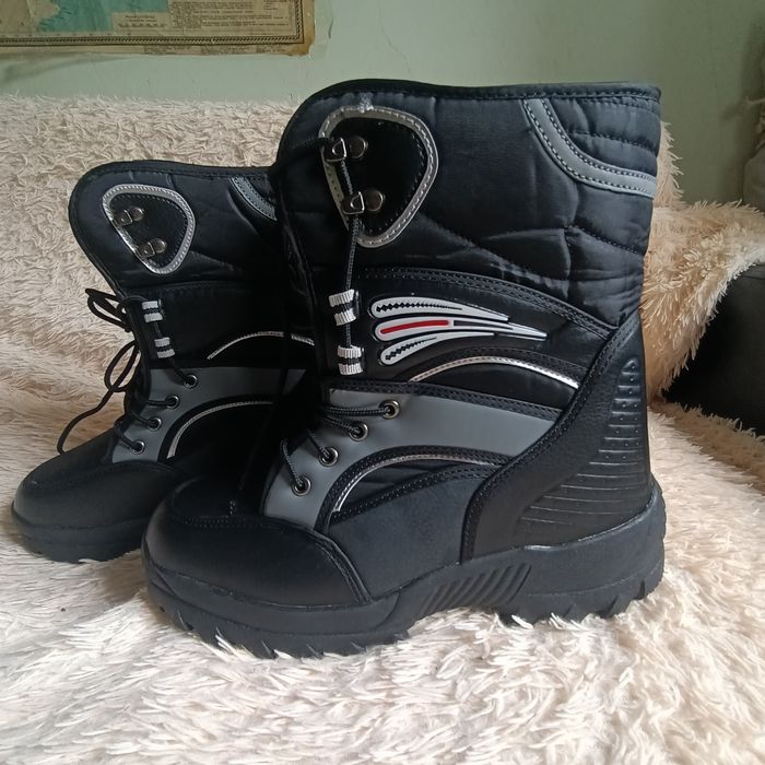 Сапоги зимние мужские