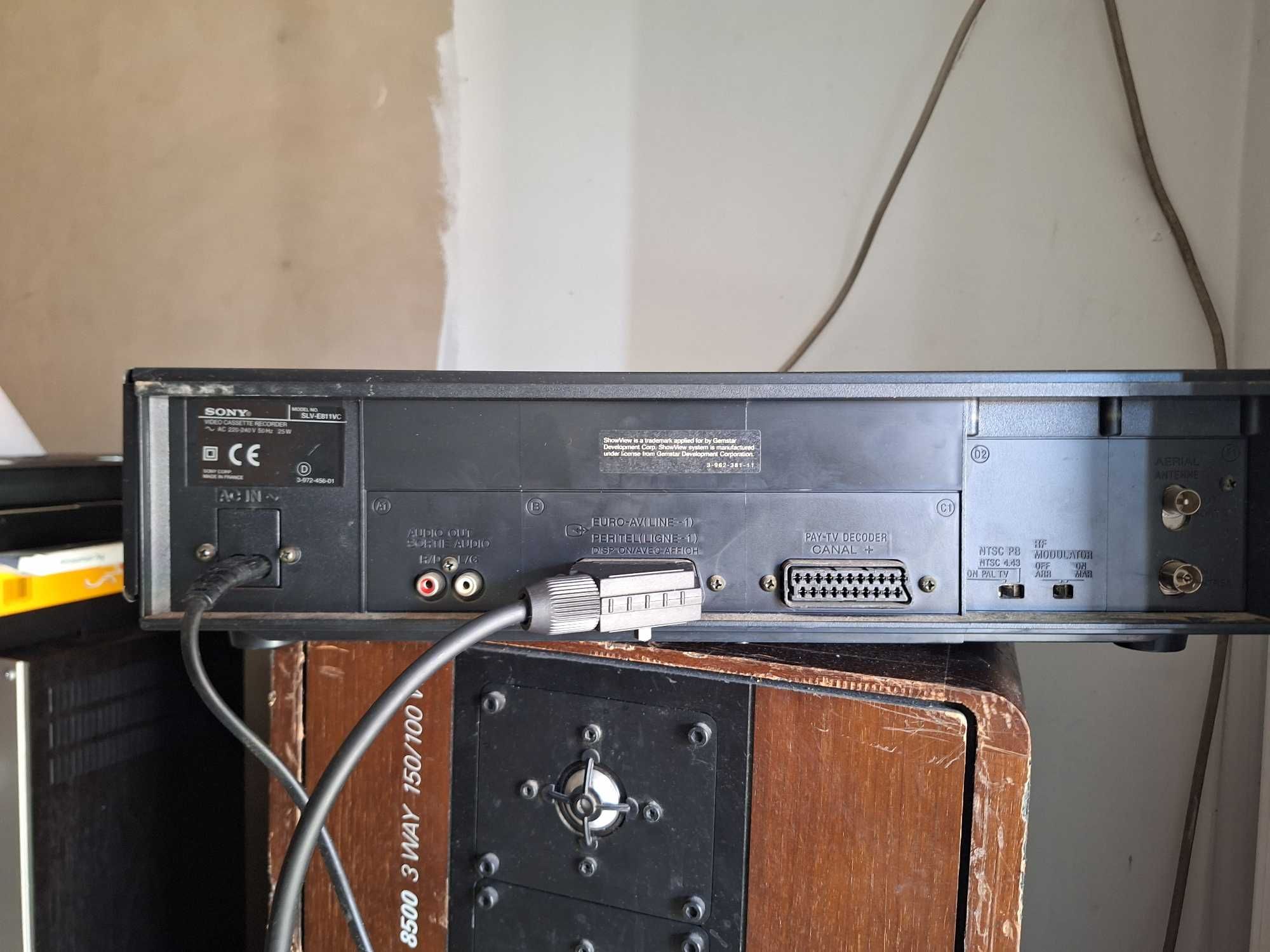 Video SONY SLV-E811VC Claritate de la Sony