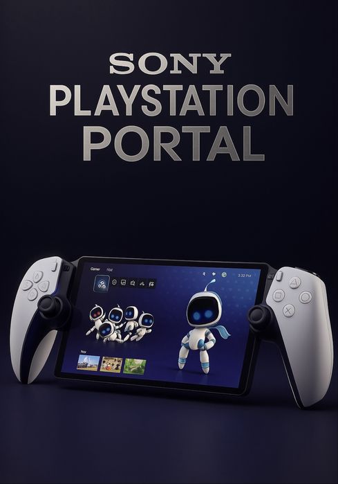НОВО!!! Конзола Sony PlayStation Portal Remote Player, White