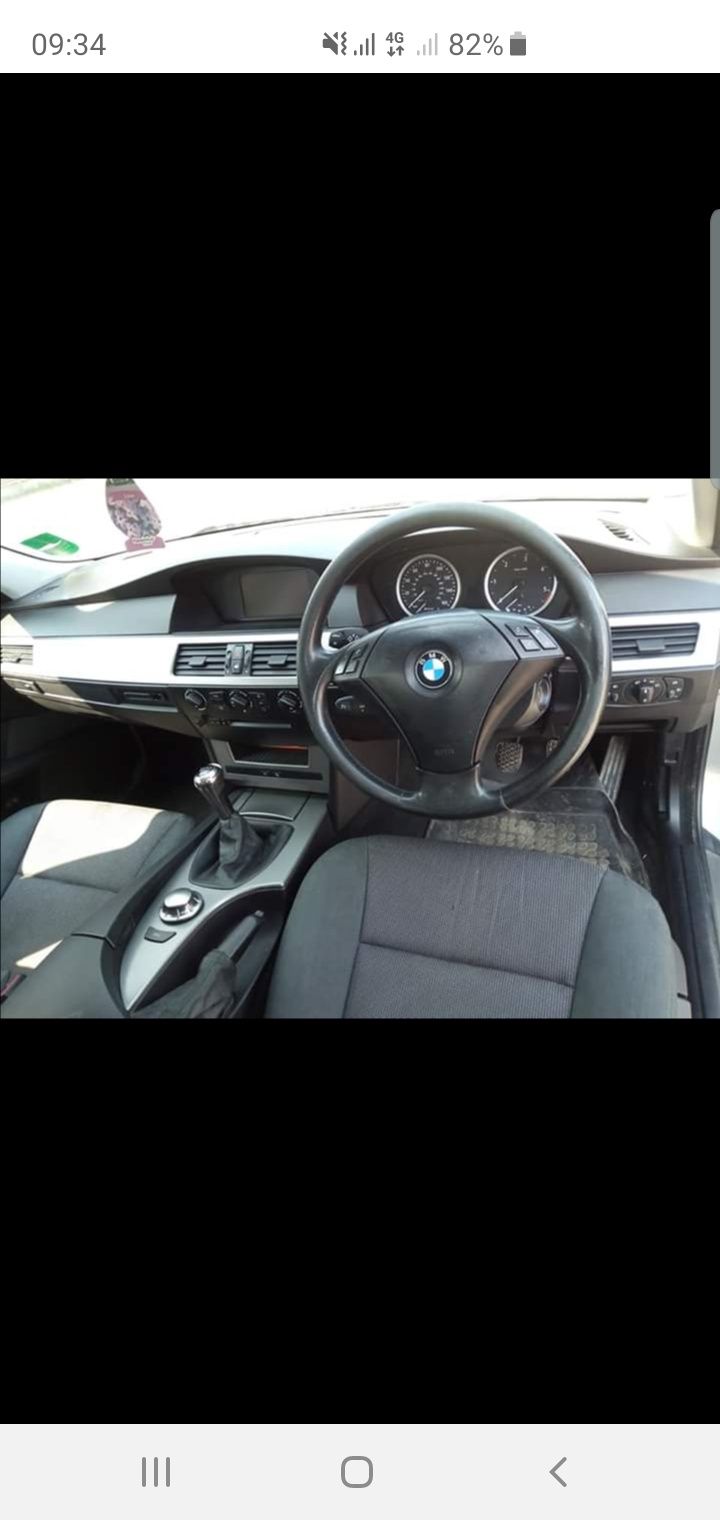 Dezmembrez Bmw E60 E61 525D 177 Cp 6 trepte manual