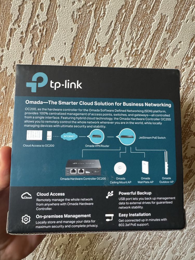 TP-Link Omada Hardware Controller OC200