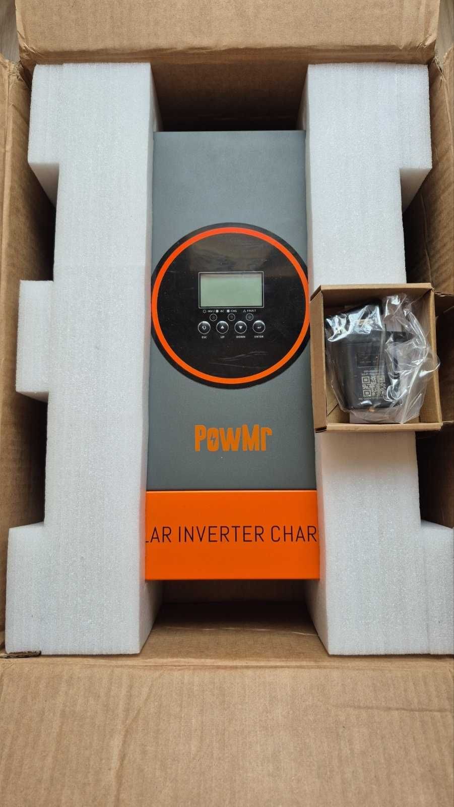 Соларен инвертор PowMr, Keeper 6.2kW 120A, MPPT 48v