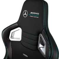 Scaun gaming Noblechairs - ediție specială Mercedes-AMG Petronas F1