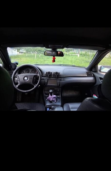 Vând BMW e46 320D