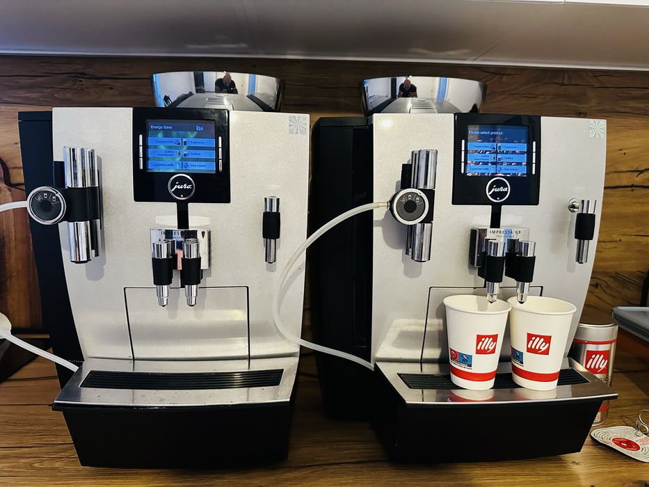 Jura XJ9 Professional aparat cafea automat espressor expresor