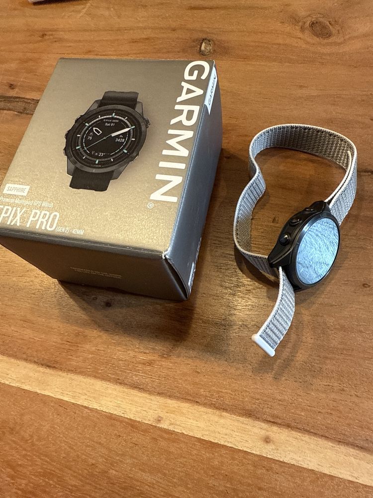 Ceas Garmin Epix pro gen 2 saphire edition 40mm