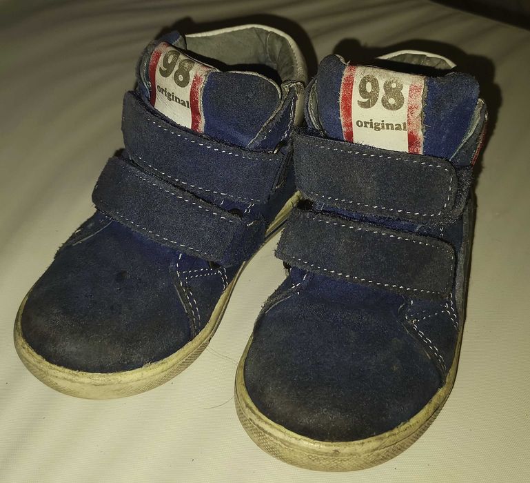 Ghete baieti piele pt toamna-primavara, mar. 23