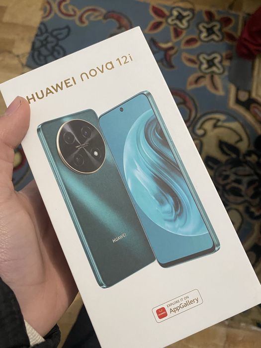 Хуавей нова 12и 256гб