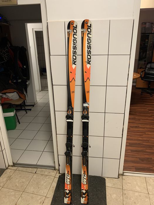 Vand ski Rossignol Radical world cup FIS 186 de downhill