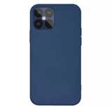 Husa Silk Case Slim Silicon Catifea Interior Iphone 11 12 13 PRO MAX