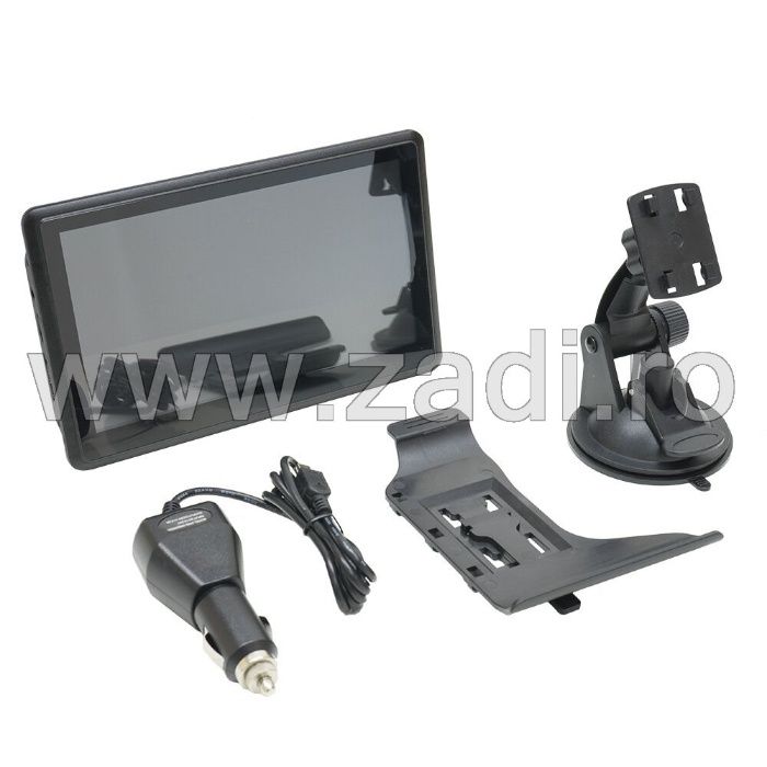 GPS cu camera - Ecran 7" - wifi, waze, soft camion-foarte rapid